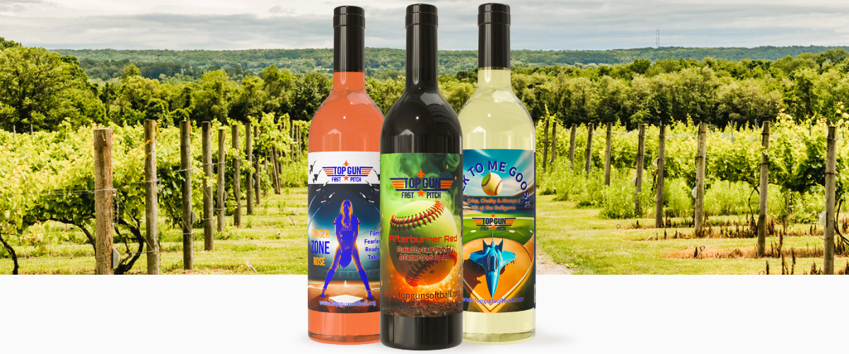 TOP GUN Fastpitch Fundraiser Wine Collection at Old York Cellars